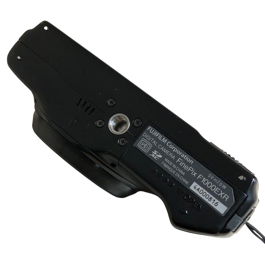 F1000EXR コンパクトデジタルカメラブラック