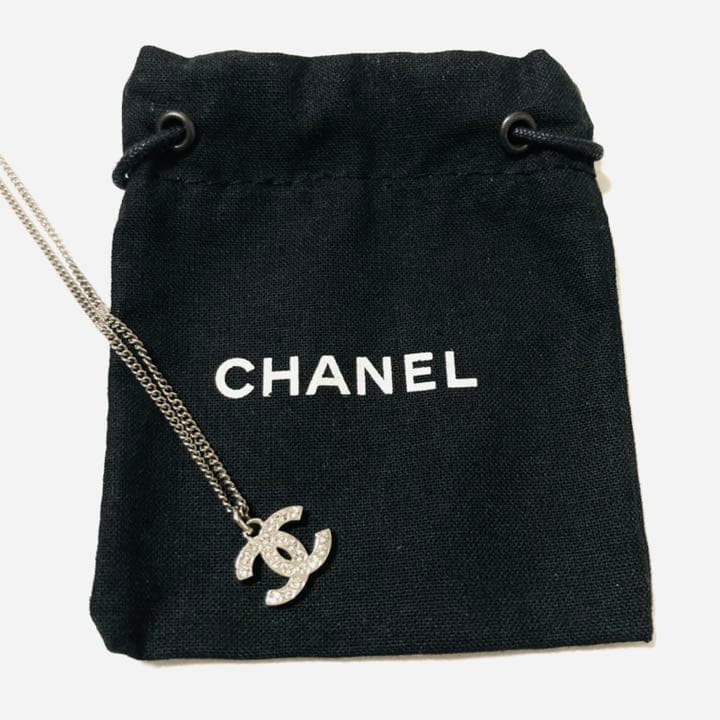 ほぼ未使用! CHANEL シャネル ☆ 正規品 ネックレス ペンダント ココ
