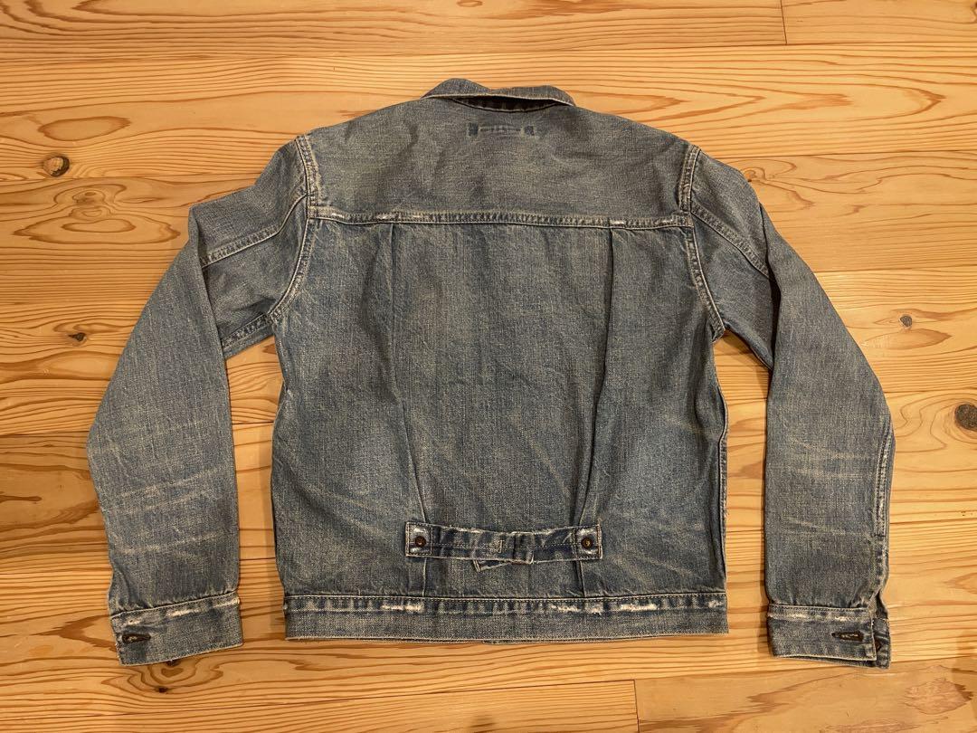 レミレリーフremirelief デニムジャケット　1st リーバイス　サイズS