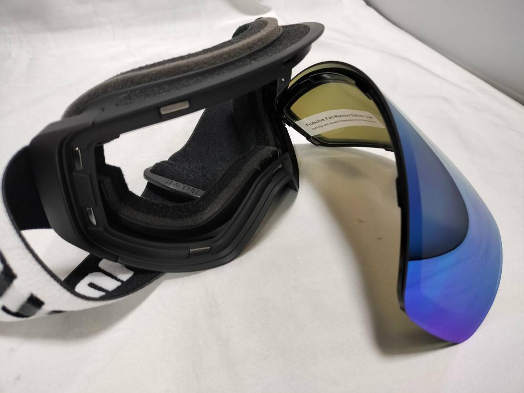 新品　ハーレー　スノーゴーグル　 VISAGE 　マグネット交換レンズ（ｂ）