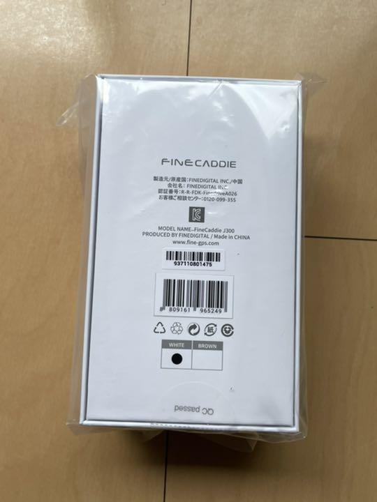 プレミアムJ300 ホワイト 071td-m61355572565 ファインキャディ 通信販売