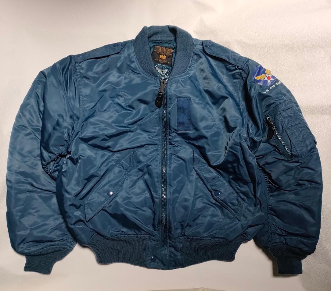 超美品 ME-S INDUSTRIES MA-1/L-2Bフライトジャケット 10,999円