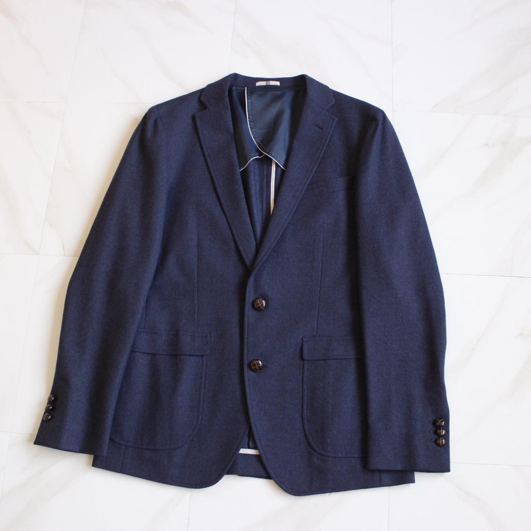美品】スーツセレクト フランネルセットアップスーツ クルミ