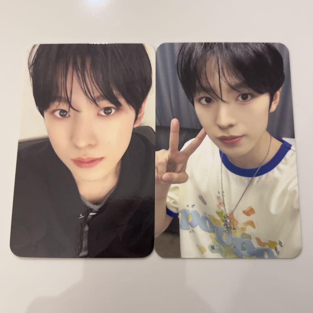 NCT WISH エバーランド EVERLAND EVER トレカ ユウシ 2