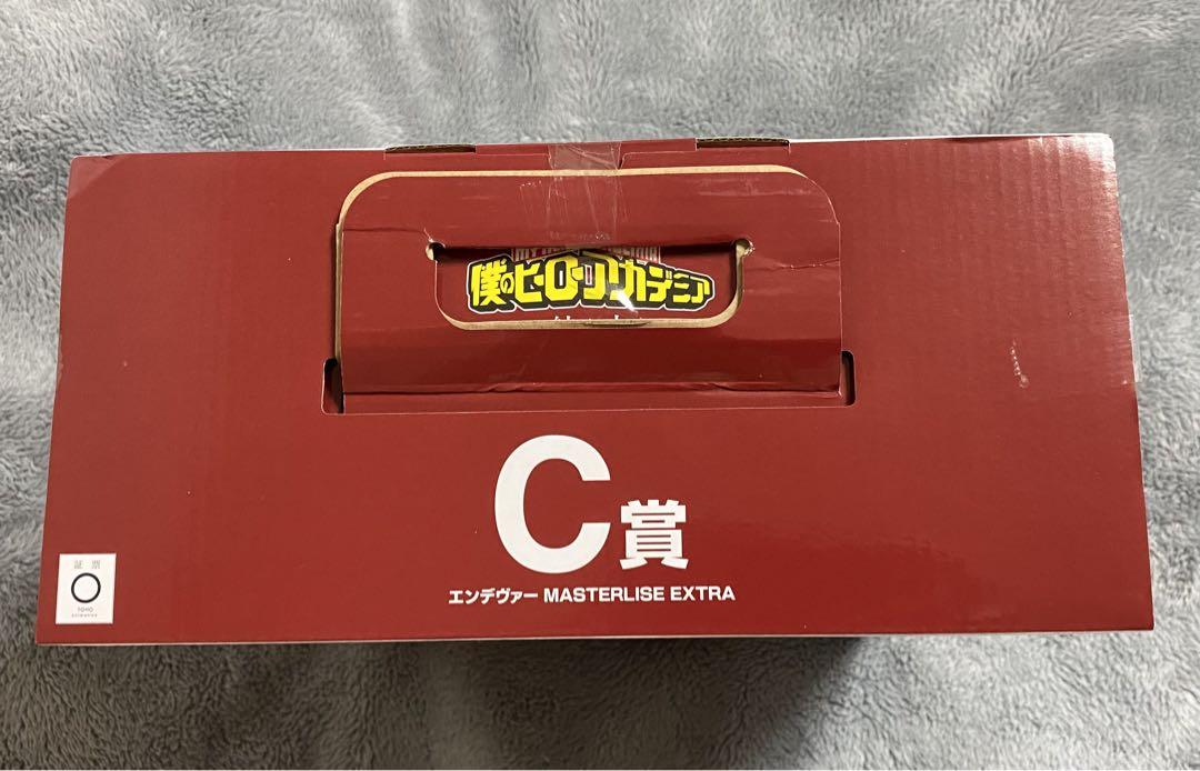 【未開封 】一番くじ 僕のヒーローアカデミア －紡ぐ力－ C賞 エンデヴァー
