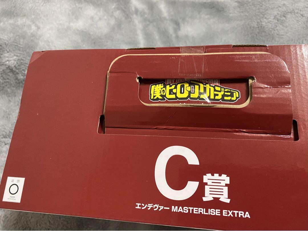 【未開封 】一番くじ 僕のヒーローアカデミア －紡ぐ力－ C賞 エンデヴァー