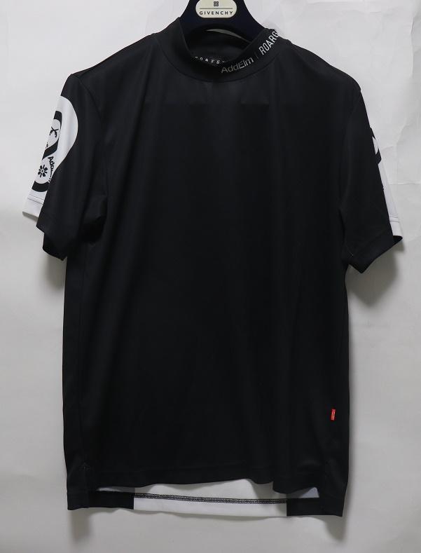 roar ロアー×AddElmアドエルム新品メンズTシャツ ダブルガンズ1