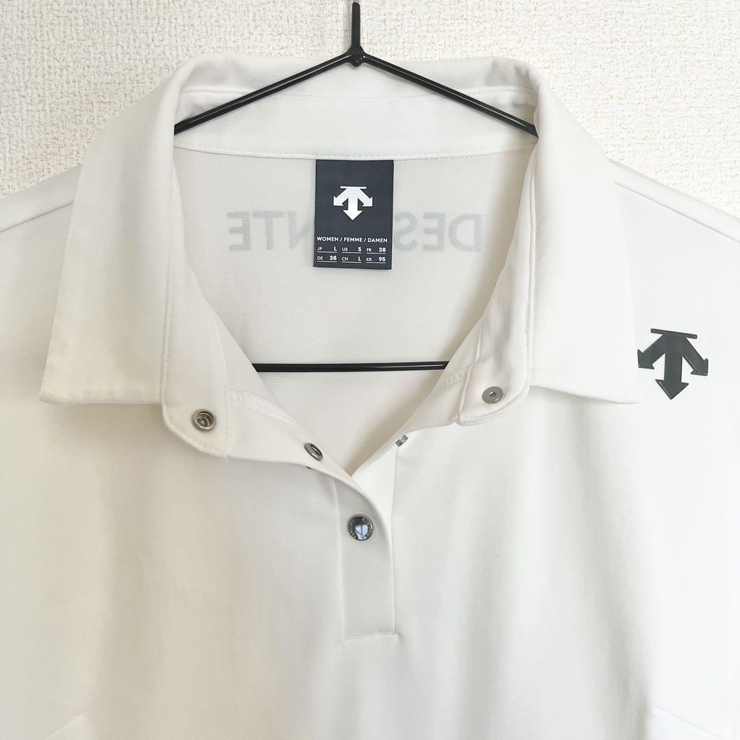 【超美品】DESCENTE デサント 上下2点セット レディースゴルフウェア L