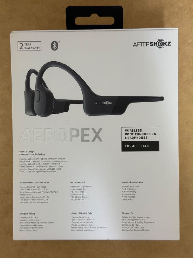 Cosmic Black目立った傷や汚れなし