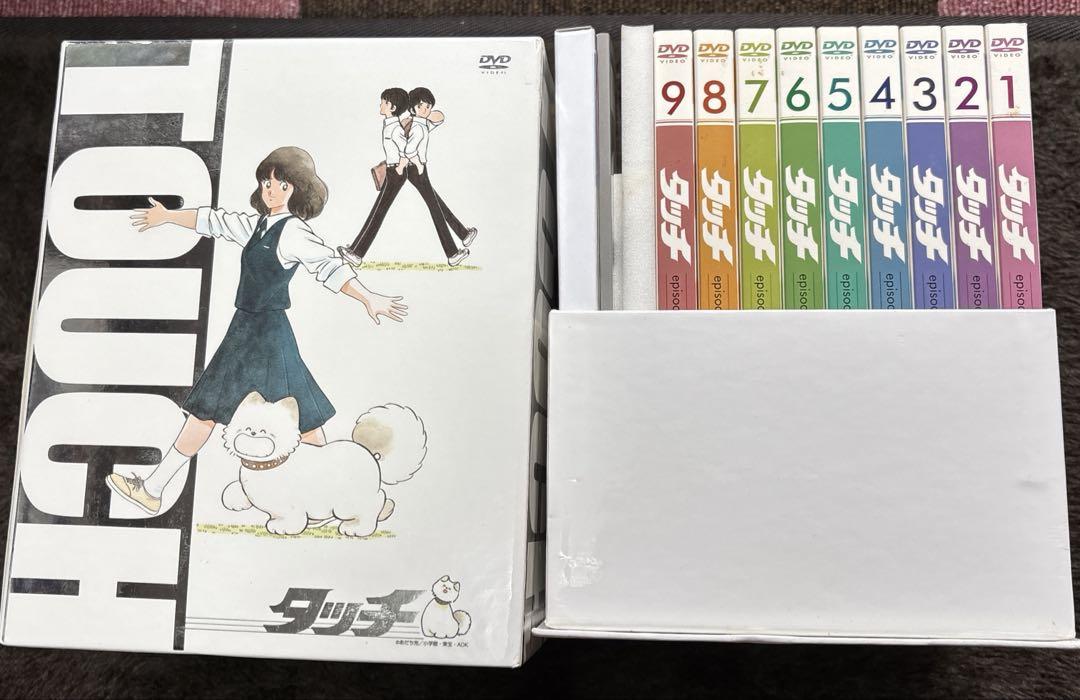 タッチ TVシリーズ DVD-BOX〈初回限定生産・18枚組〉、TVSP2枚