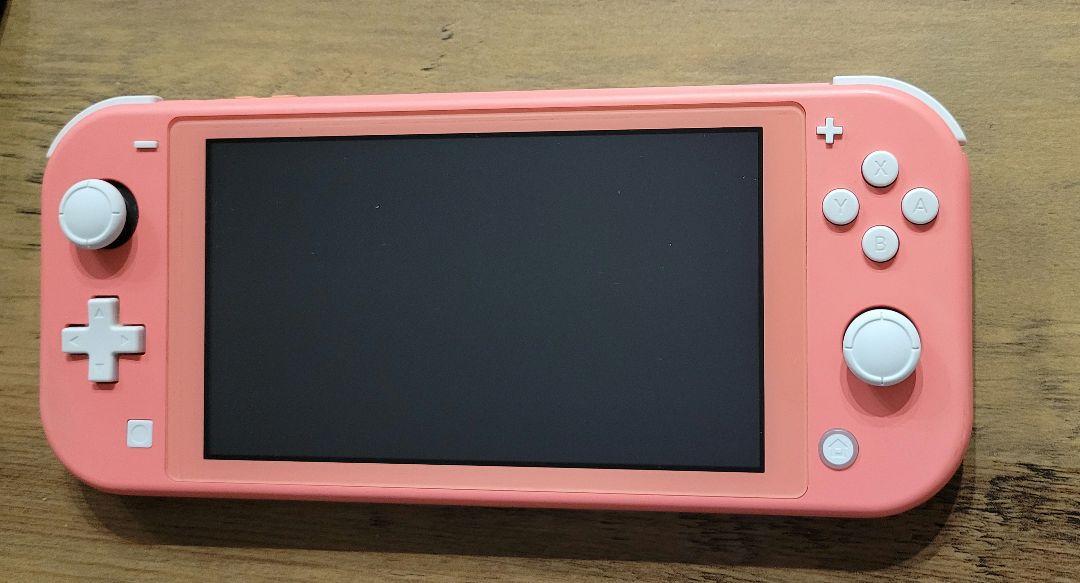 ★ジャンク品★　Nintendo Switch Lite　ピンク
