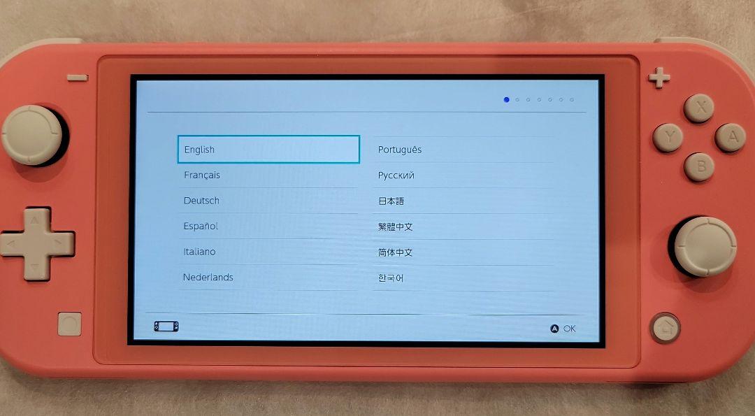 ニンテンドー　Switch Lite ピンク　ジャンク品 ジャンク】Nintendo Switch Lite ピンク 本体