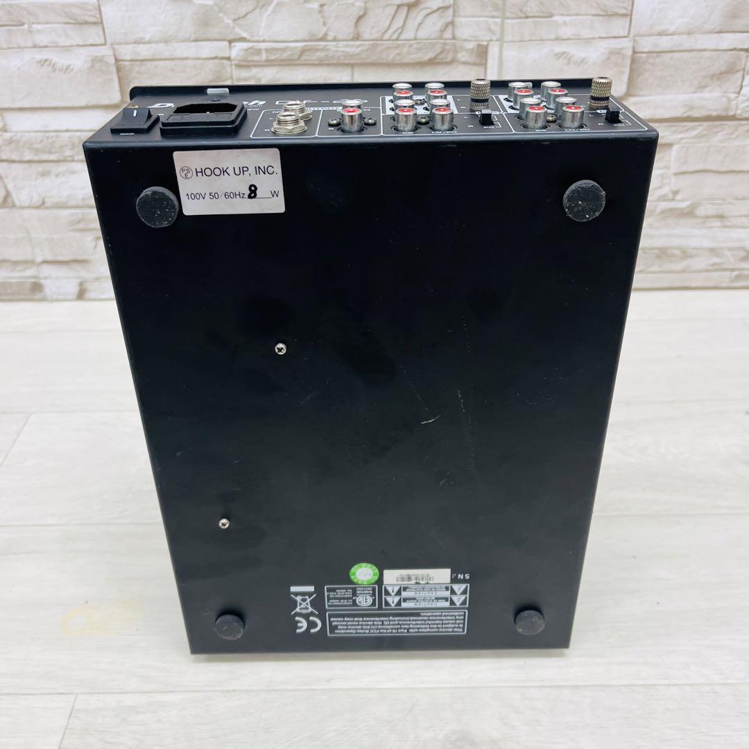 DJ-Tech DJミキサー スクラッチミキサー DIF-2S