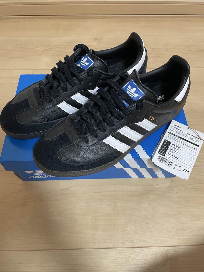 adidas og samba アディダス サンバ ブラック 27.0cm
