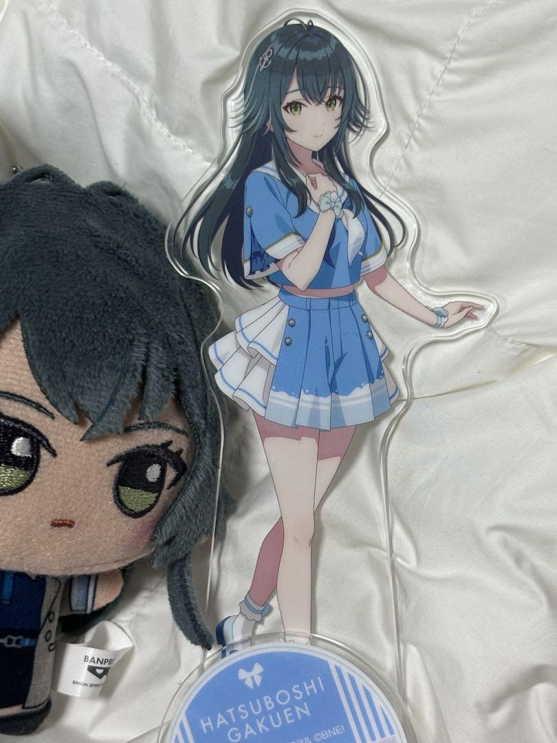 学園アイドルマスター 月村手毬ちびぐるみ&ローソンアクスタ+おまけ