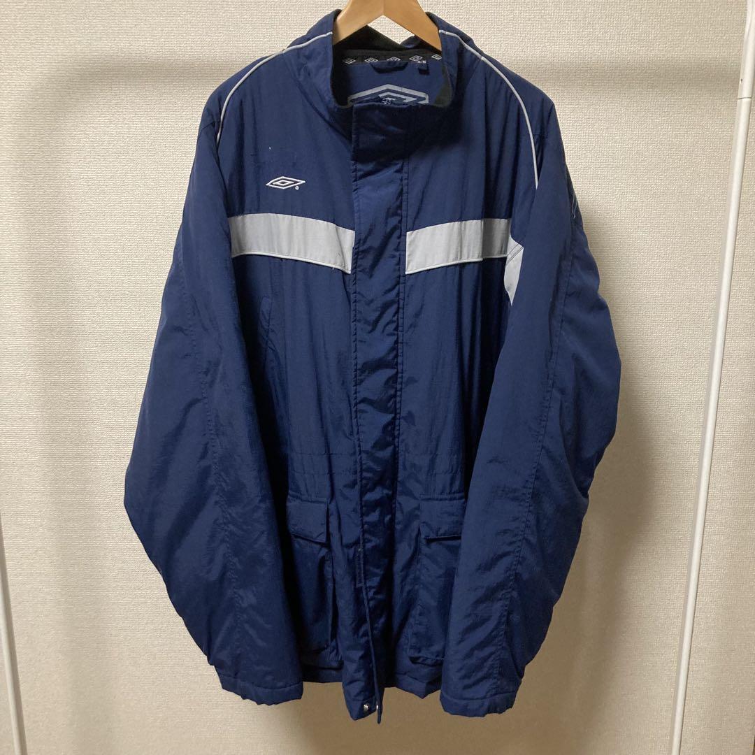 UMBRO アンブロ 中綿ナイロンジャケット XL