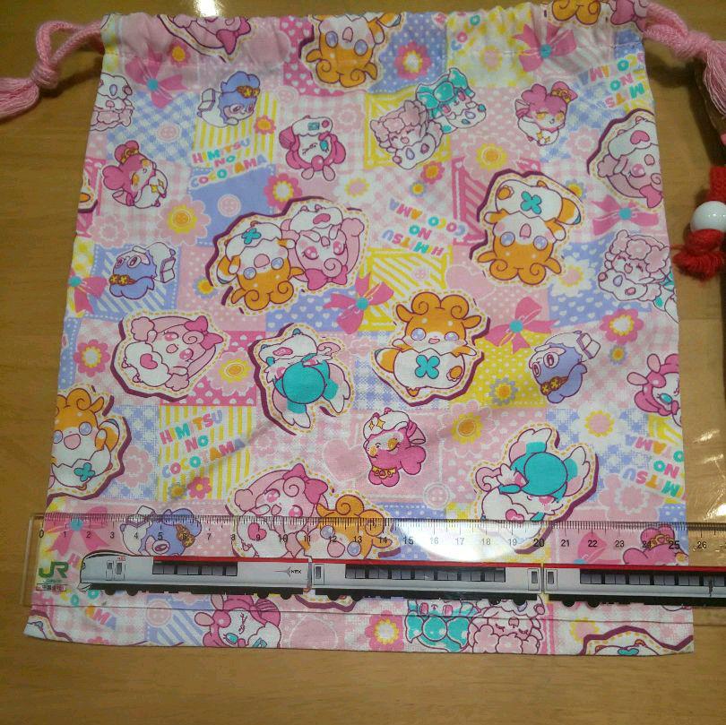 ここたま 手作り巾着 セット メルカリ