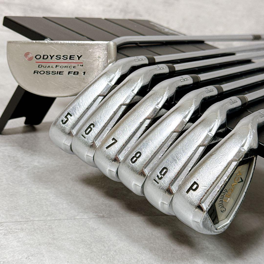 M658 Callaway キャロウェイ メンズゴルフクラブセット 豪華10本