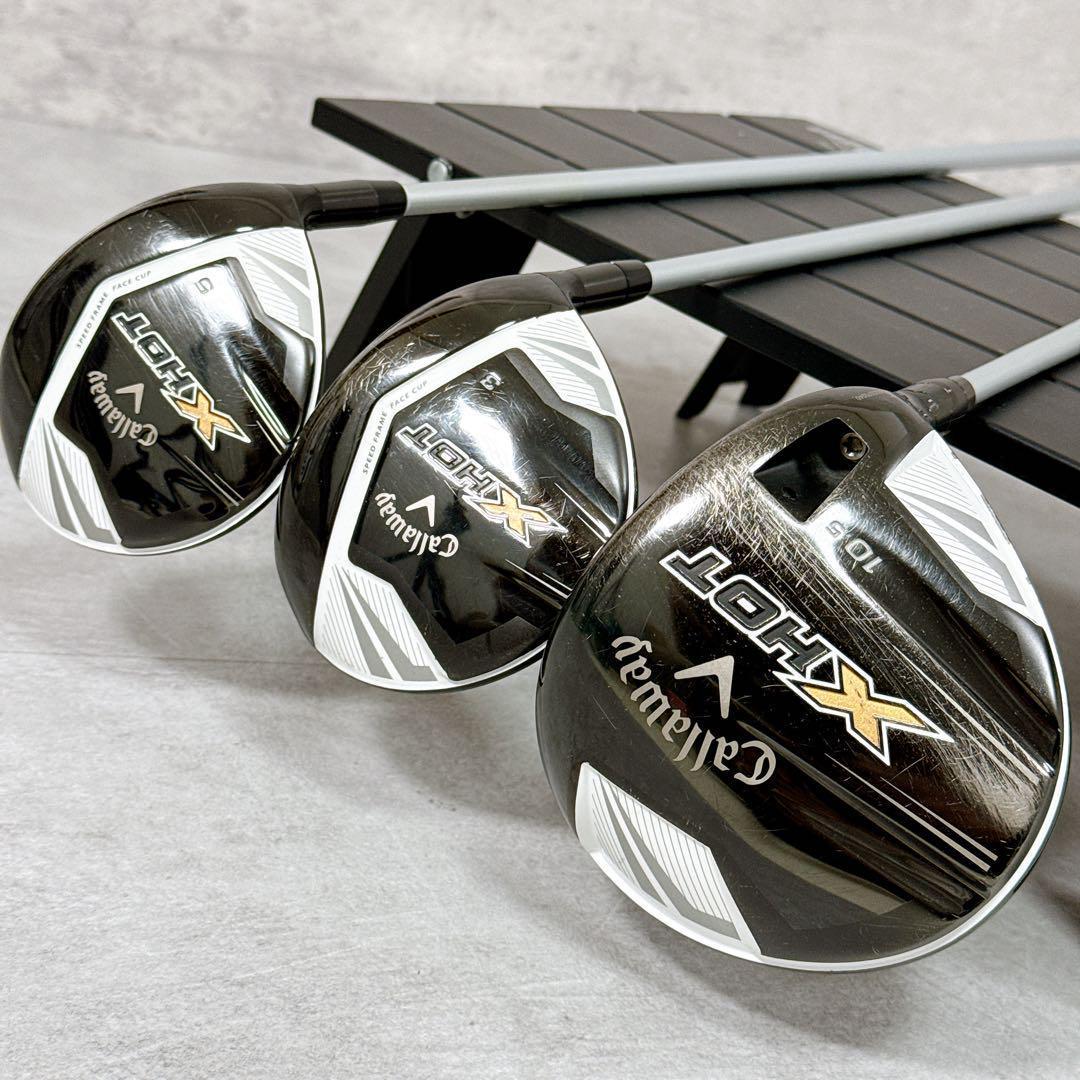 M658 Callaway キャロウェイ メンズゴルフクラブセット 豪華10本
