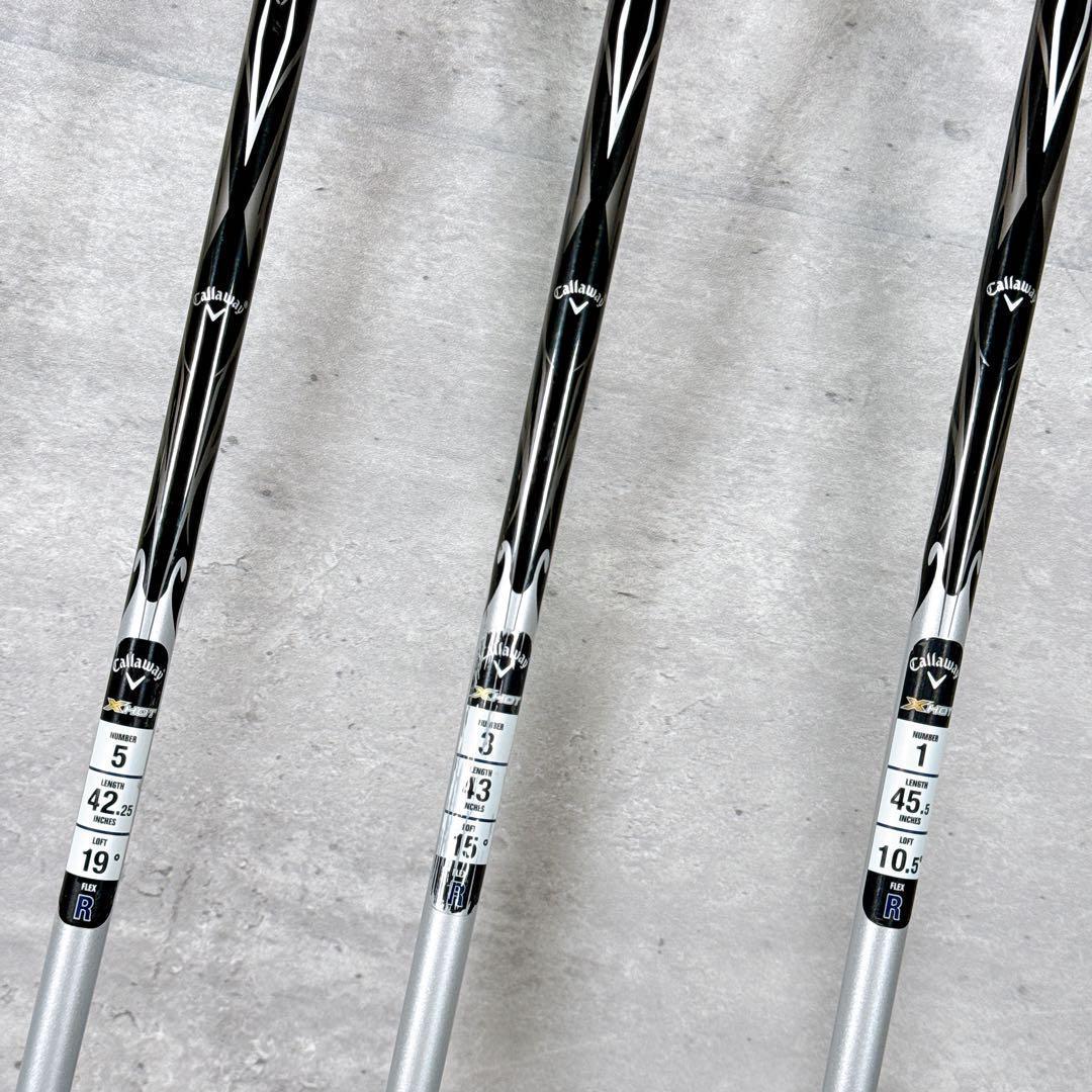 M658 Callaway キャロウェイ メンズゴルフクラブセット 豪華10本