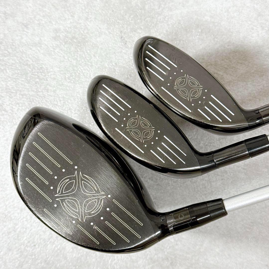 M658 Callaway キャロウェイ メンズゴルフクラブセット 豪華10本
