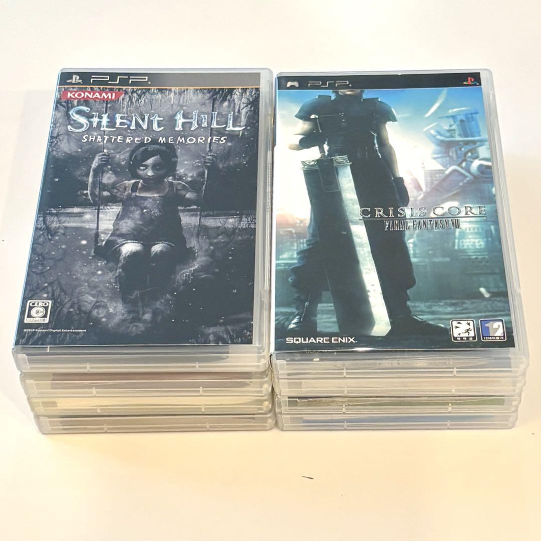 PSPゲームコレクション（8本セット）