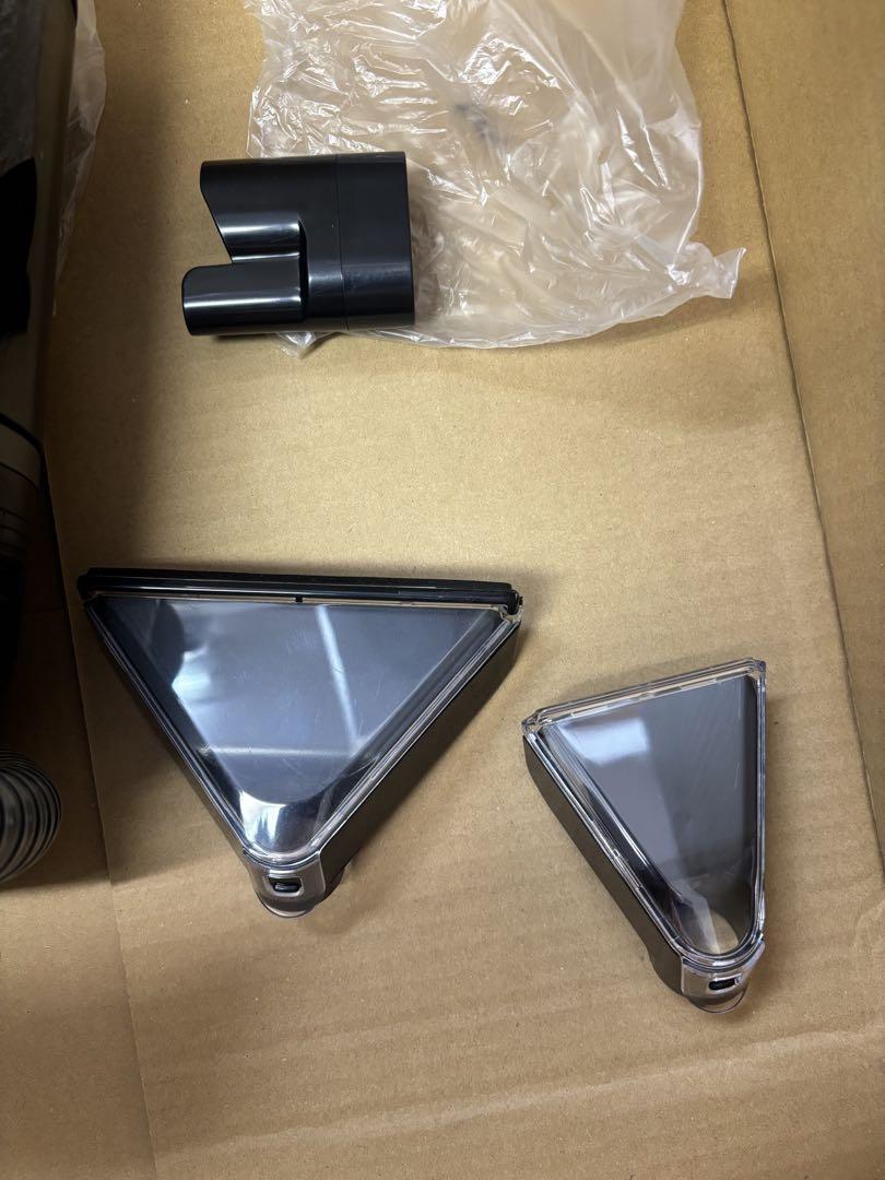A】yadeaR6 加熱定温式リンザー洗浄機（ホース、ブラシすべて