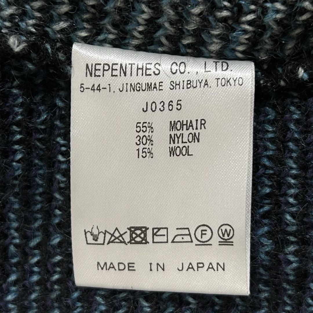 【極美品】NEEDLES 22fw別注 Mohair Cardigan ブラック