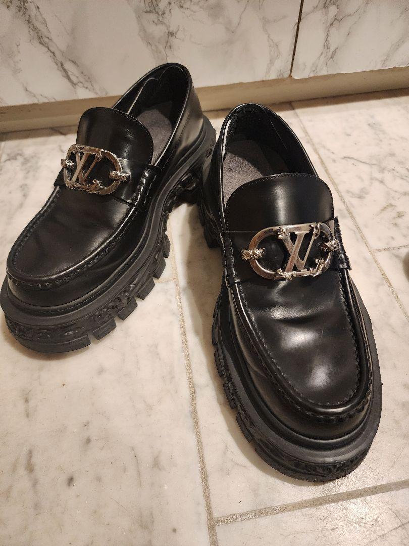 値下中】LOUIS VUITTON バロック・ラインローファー