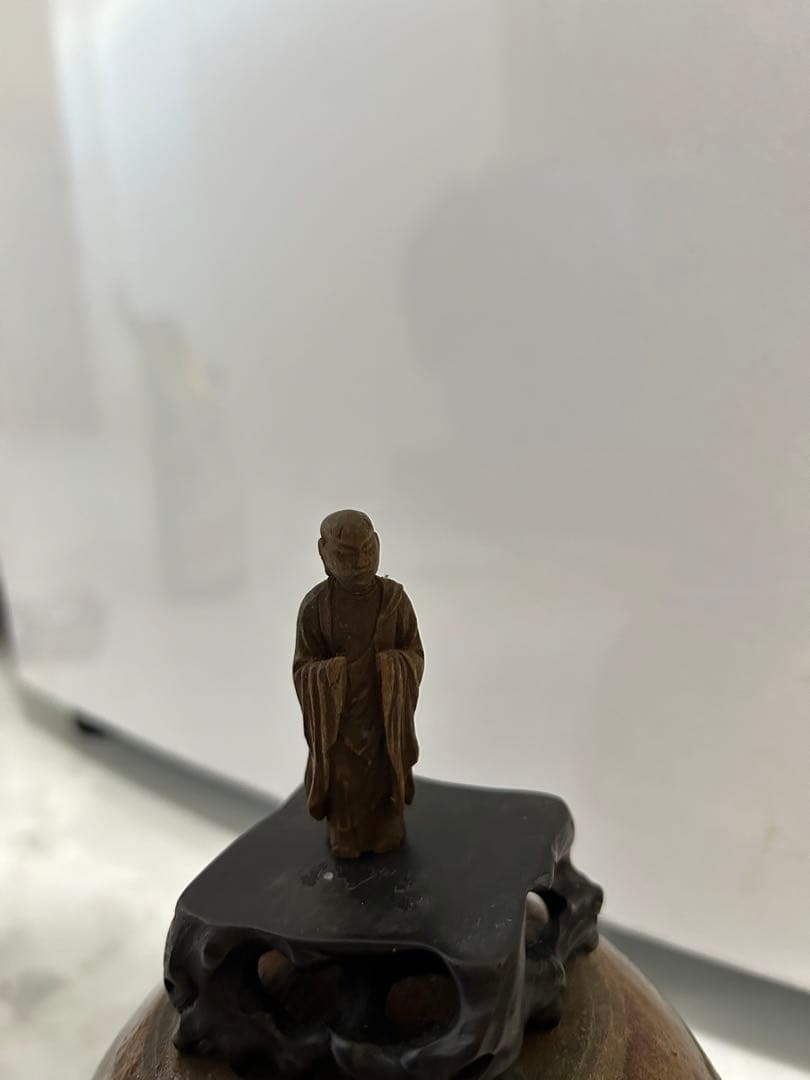 木彫地蔵菩薩像やや傷や汚れあり WWW_OPDRERGINERDOGAN_COM