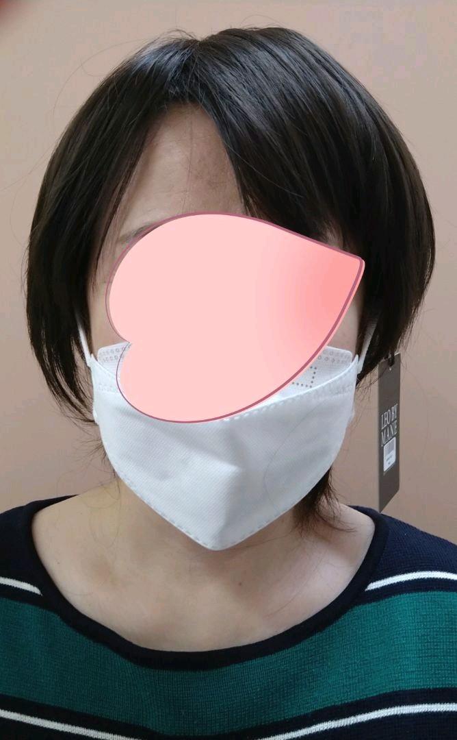 【新品】レオバイメイン ショートウィッグ ダークブラウン