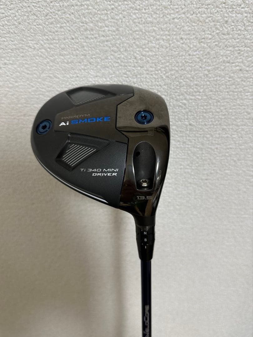 キャロウェイAI SMOKE Ti340 Mini D ミニドライバー