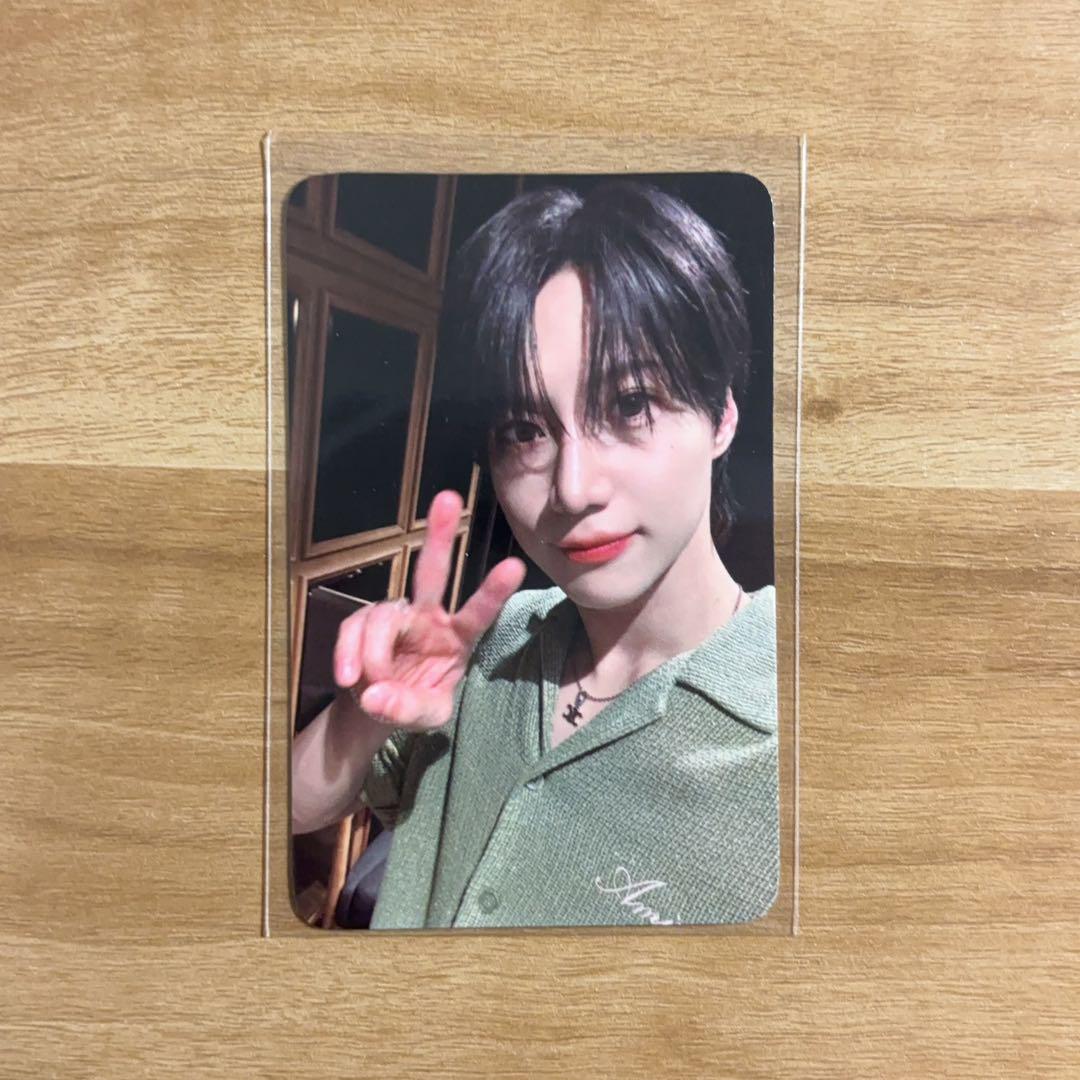 SHINee 1and1 トレカ テミン TAEMIN SHINee 1and1 テミン トレカ 幼少期 - メルカリ - K-POP・アジア