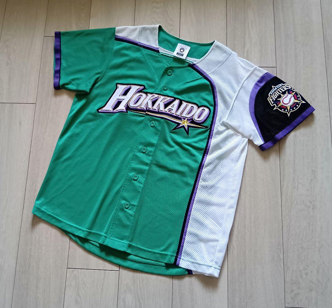 【限定】北海道　日本ハム　ファイターズ　杉谷　ユニフォーム　ミズノ　S