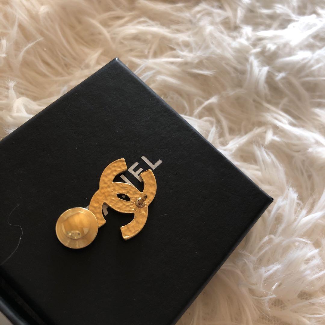 CHANEL シャネル ピンブローチ