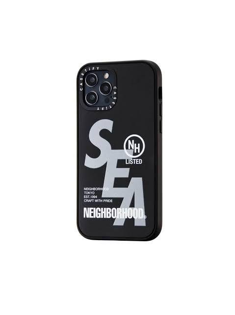 【正規品質保証】 windandsea casetify neighborhood ネイバーフッド - モバイルケース/カバー