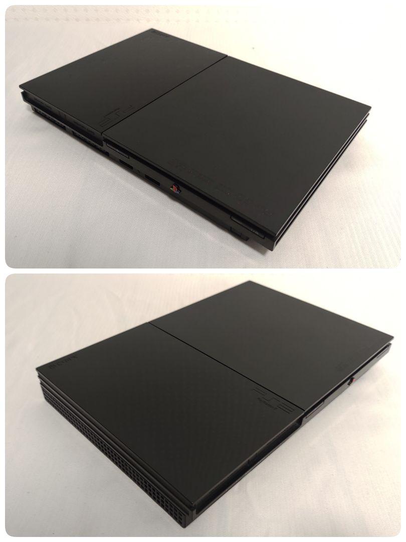 新品レンズ PS2 SCPH-90000 チャコールブラ すぐ遊べる Sy9NW-m61361576222 電池 大特価新品