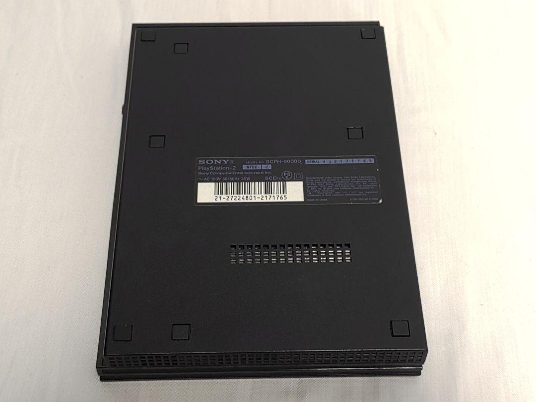 新品レンズ PS2 SCPH-90000 チャコールブラ すぐ遊べる Sy9NW-m61361576222 電池 大特価新品