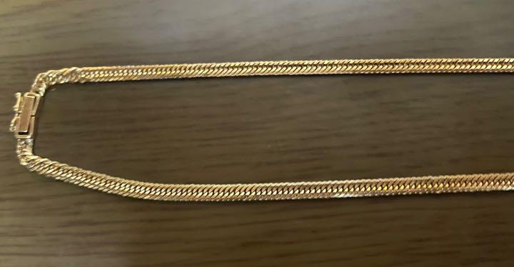 素敵でユニークな K18 喜平ネックレス50cm 12面トリプル 12.6g ネックレス