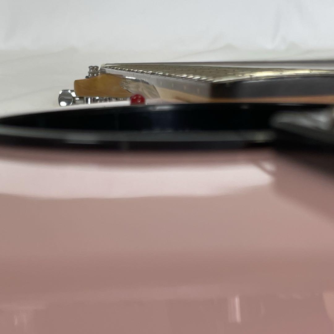 FERNANDES ZO-3　ピンク　エレキギター　フェルナンデス