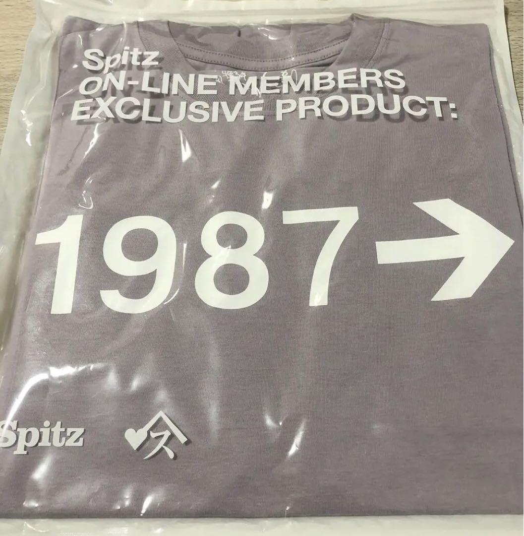SPITZ 1987→ BIG LONG SLEEVE T Sサイズ