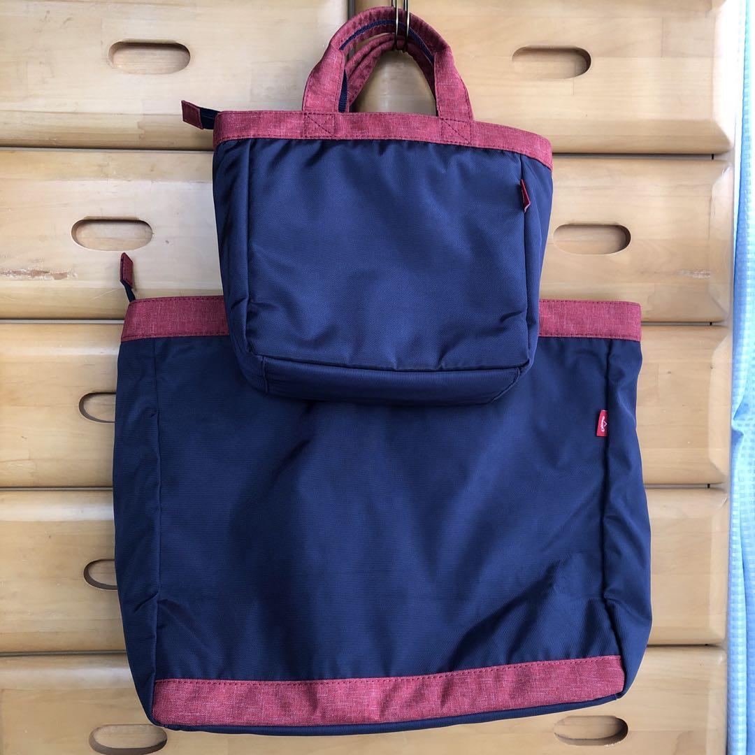 Callaway トートバッグセット ネイビー/レッド