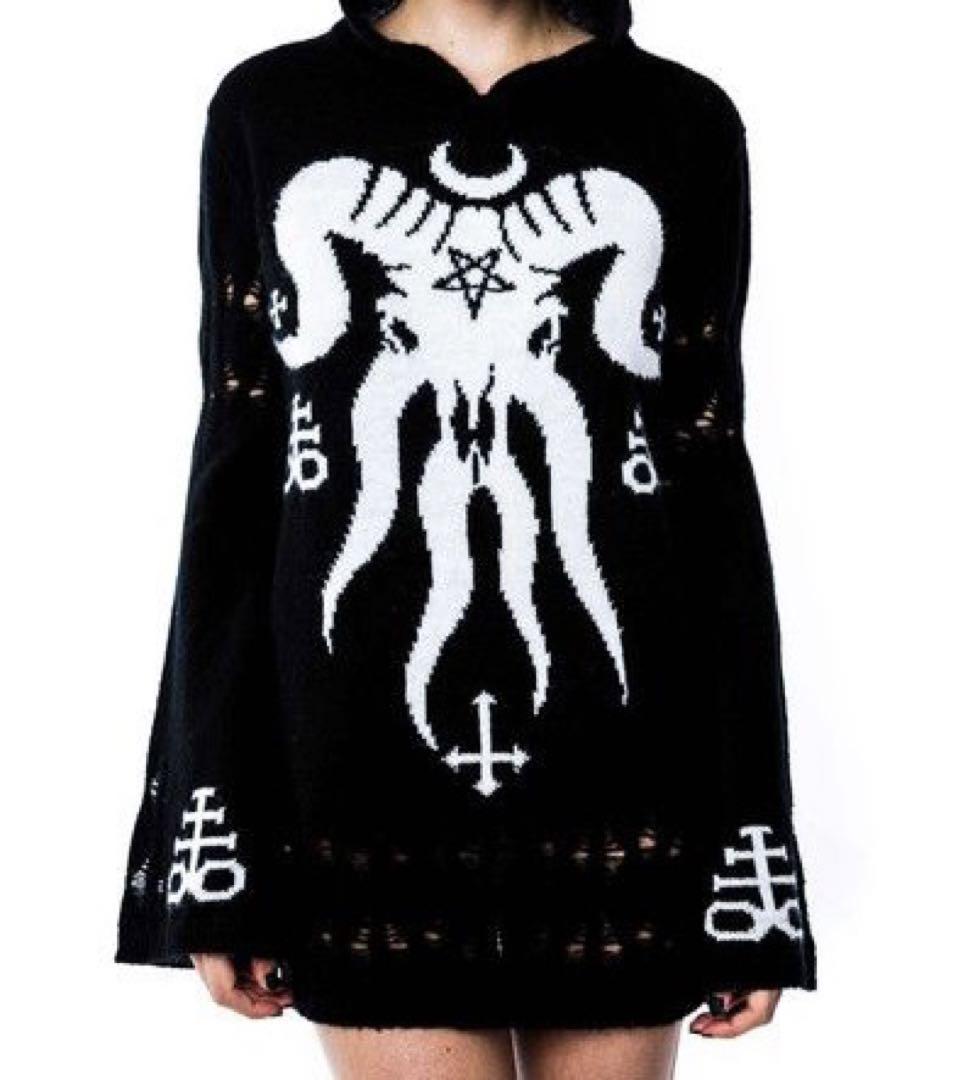 Killstar クトゥルフフードニット The Calling Knit Killstar クトゥルフフードニット The Calling Knit - メルカリ