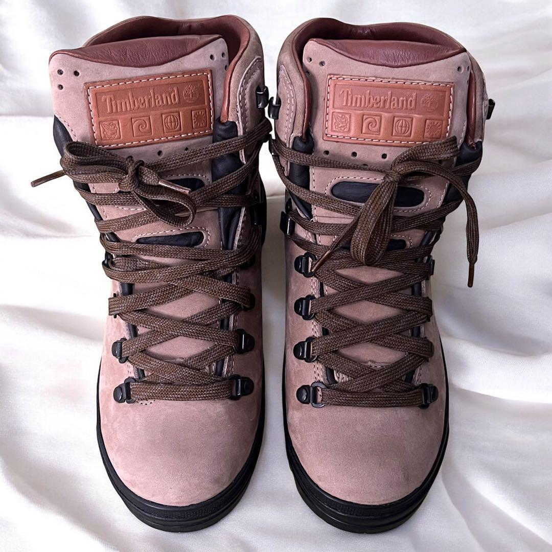 大人女性の Mid Timberland World メルカリ - レア ゴアテックス ブーツ Hiker 靴