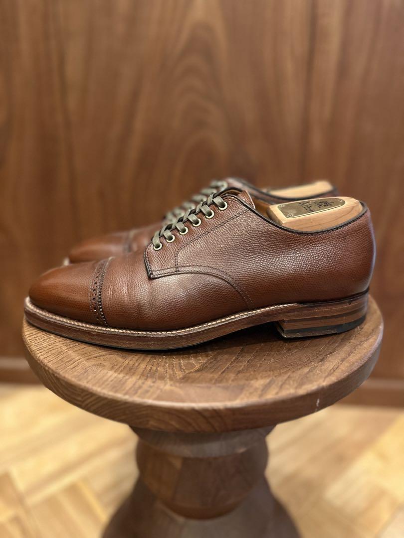 alden jcrew別注 D3502 キャップトゥブーツ