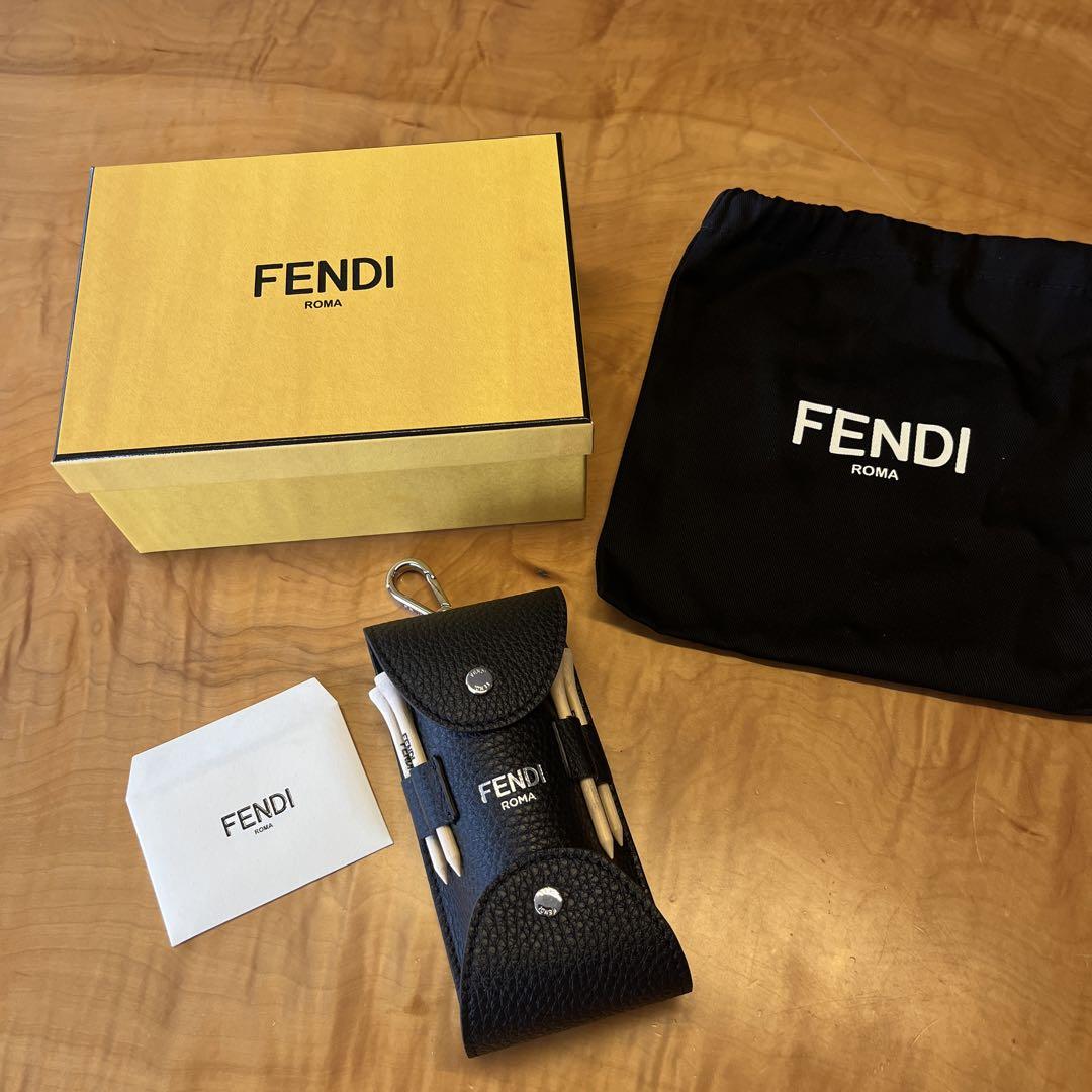 FENDI ゴルフボールケース
