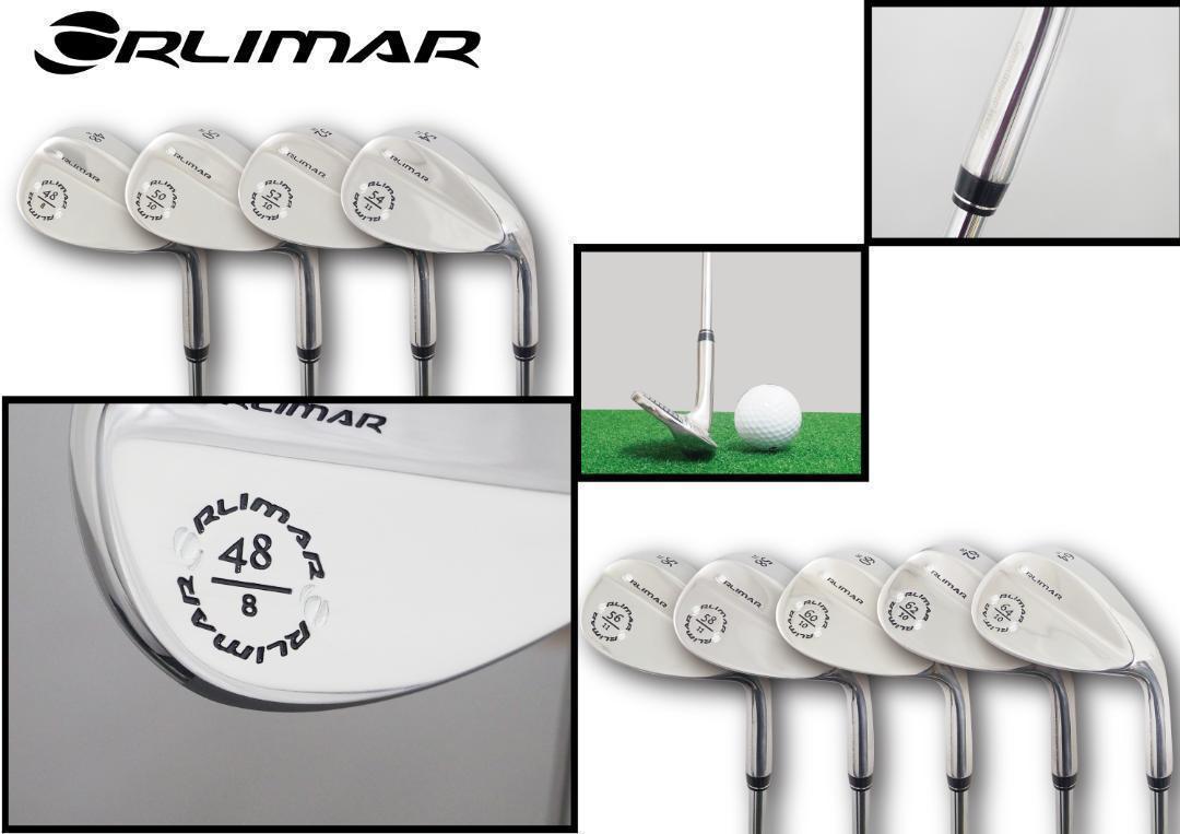 新品 ORLIMAR オリマー ウェッジ 2本SET 52°/58° スチール 新品 ORLIMAR オリマー ウェッジ 2本SET 52°/58° スチール