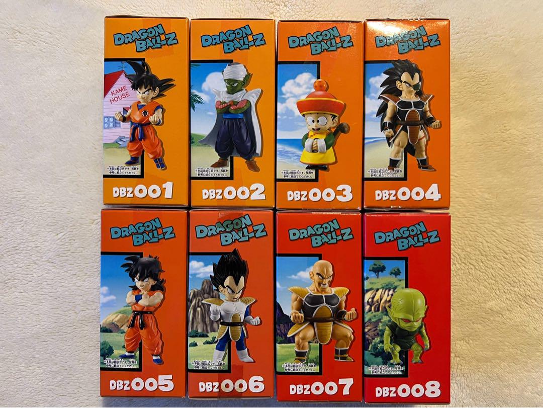 [未開封]DBZ ワーコレ ストア vol.1 天下分け目の超決戦編 コンプリート