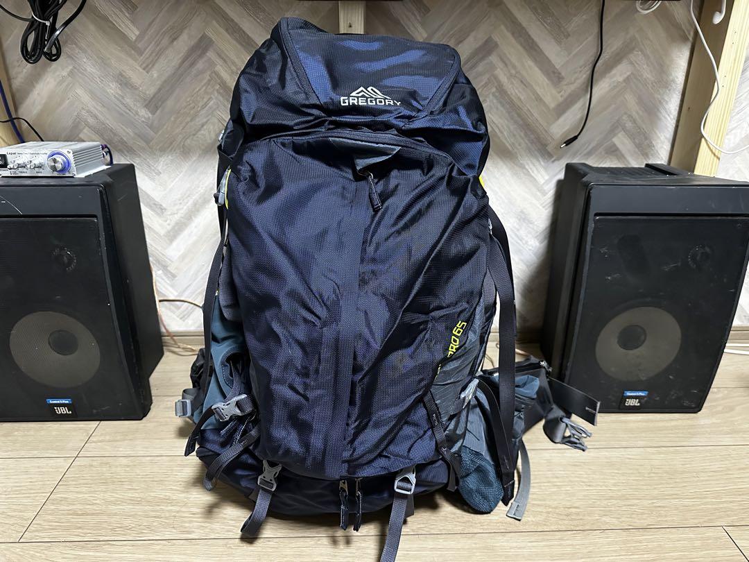 素敵でユニークな BALTORO グレゴリー GREGORY 美品 65 Sサイズ