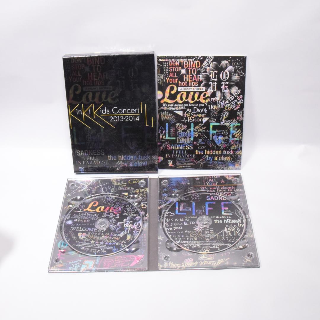 美品◇Kinki Kids◇Concert tour L◇初回盤◇Blu-ray